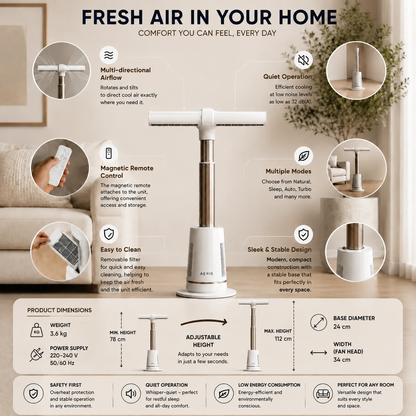 Aeris™ | Smart Fan